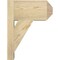 Ekena Millwork Traditional Craftsman Rough Sawn Outlooker, Douglas Fir, 8"W x 14"D x 18"H OUT08X14X18TRA04RDF - alternate 2